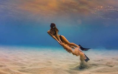 Tour Free Diving Lặn Bắt Hải Sản Nha Trang