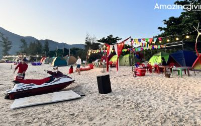 Tour Cắm Trại Đảo Hoang Nha Trang 2N1Đ