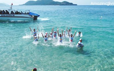Tour 2 Đảo Mini - Hòn Tằm Nha Trang