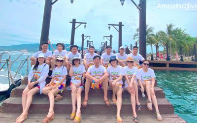 Tour 4 Đảo Bãi Tranh - Hòn Mun - Làng Chài - Hòn Tằm Nha Trang